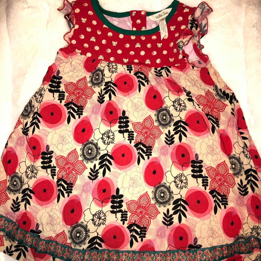 Matilda Jane size 4 top/dress